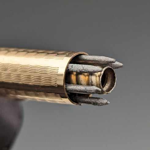 英国ヴィンテージ ヤード・オ・レッド ロールドゴールド 推進式ペンシル 紙箱入り